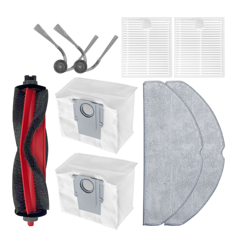 Vedligeholdelsessæt (9 dele) passer til Roborock Q7-serien