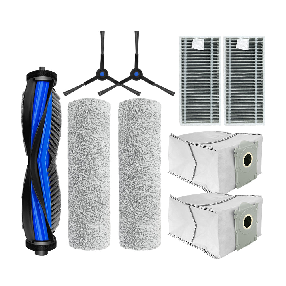 Vedligeholdelsessæt (7 dele) til Ecovacs Deebot X8 Pro & Omni